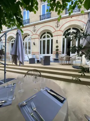 Hôtel Concordia Le Mans Centre gare Restauration Photos