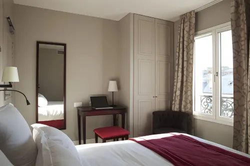 Hôtel Le Relais Saint Charles - Tour Eiffel Paris Chambres Photos