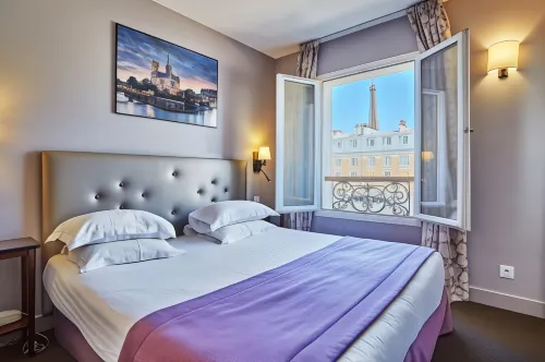 Hôtel Le Relais Saint Charles - Tour Eiffel Paris À ne pas manquer Photos