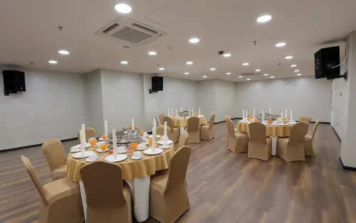 Amerin Hotel Johor Bahru Fasilitas Bisnis Photos