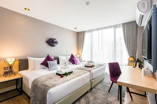 XQ Pattaya Hotel Rooms Photos