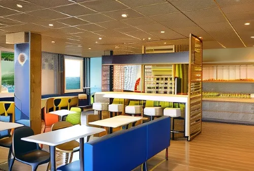 Hôtel ibis Budget Bordeaux le Lac Espaces publics Photos
