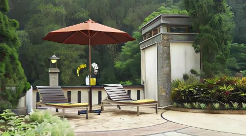 Pines Garden Resort Espaces publics Photos