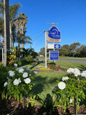 Coastal Waters Motor Inn Espaces publics Photos