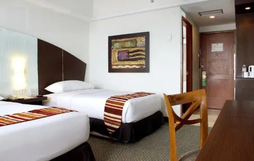 Hotel Pangeran Pekanbaru Kamar Photos