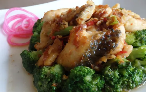 Bahari Inn Tegal Dining Photos