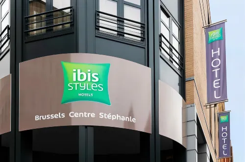 Ibis Styles Brussels Centre Stephanie Exterior Photos