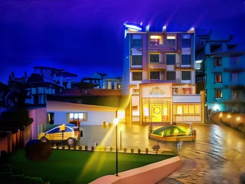 Hotel Hema Espaces publics Photos