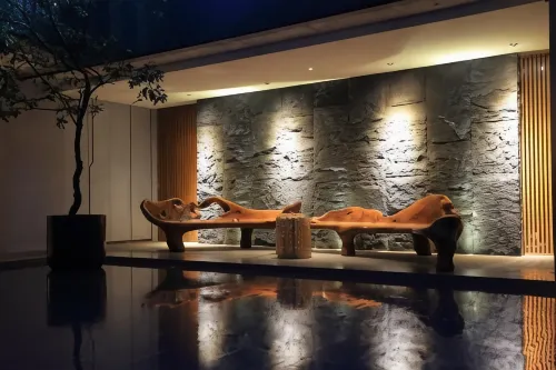 Water House Public Areas Photos