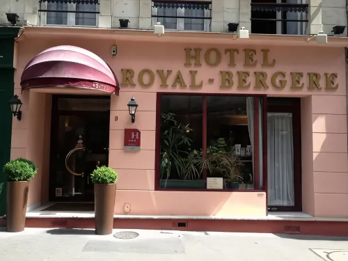 Hotel Royal Bergère Ulkopuoli Photos