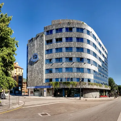 Aparthotel Campus Ngoại thất Photos
