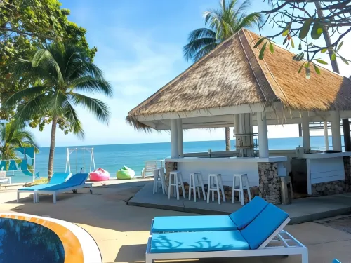 Sand Sea Beach Resort Relaksasi & Rekreasi Photos