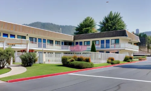 Motel 6 Grants Pass, or Extérieur Photos