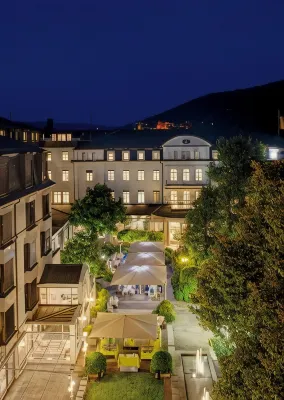 Hotel Europäischer Hof Heidelberg, Bestes Hotel Deutschlands in Historischer Architektur Public Areas Photos