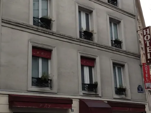 Mont Dore Hotel - Paris Batignolles من الخارج Photos