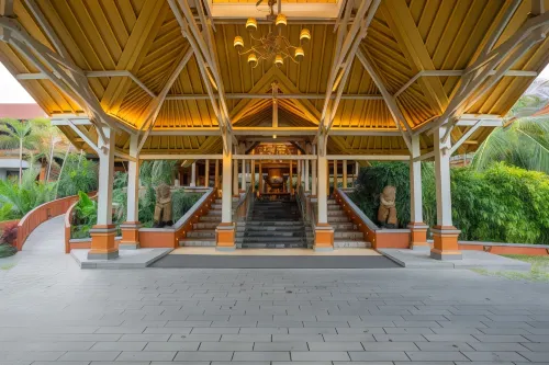 Bali Garden Beach Resort Общественные зоны Photos