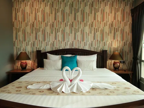 Scent of Sukhothai Resort Zimmer Photos