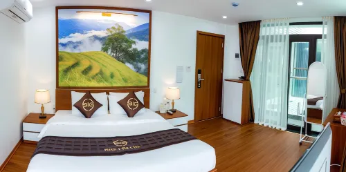 BIG Hotel Chambres Photos