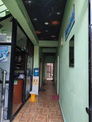 Harry Guest House & Restaurant Area Publik Photos