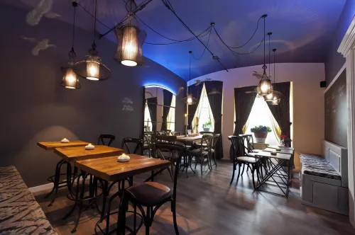 Cathedral Prague Apartments Dining Photos