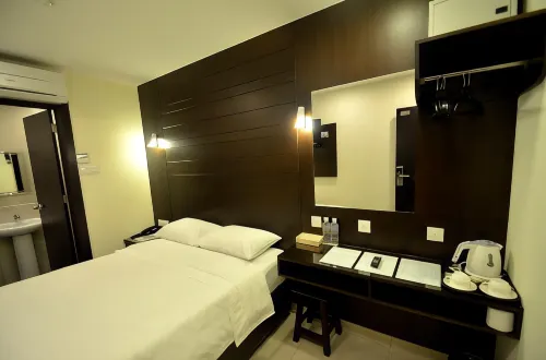 Cathay Hotel Chambres Photos