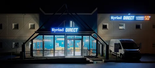 Kyriad Direct Moulins Sud Yzeure Außen Photos