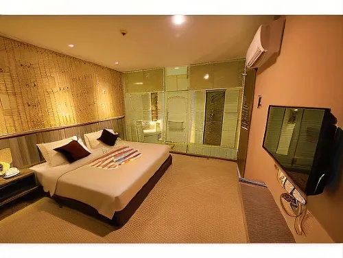 Apple Hotel Penang Chambres Photos