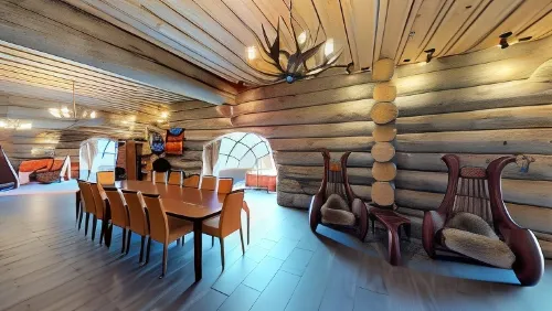 Kakslauttanen Arctic Resort - Igloos and Chalets Restauration Photos