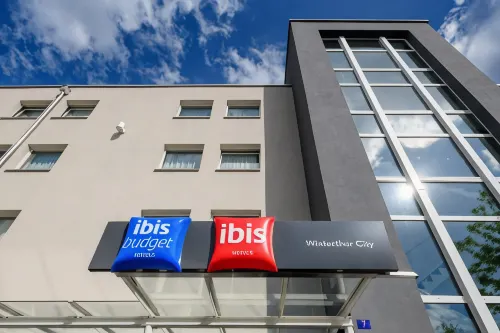 Ibis Winterthur City Extérieur Photos