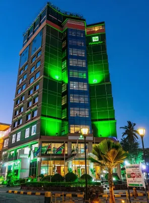 Holiday Inn Dar ES Salaam City Centre Extérieur Photos