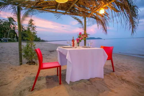 Seanery Beach Resort Relaksasi & Rekreasi Photos