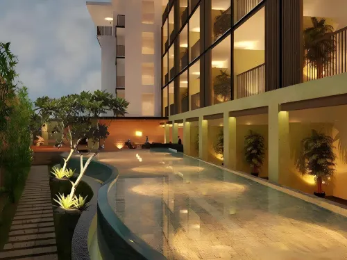 Quest Hotel Kuta Bali  by Aston Area Publik Photos