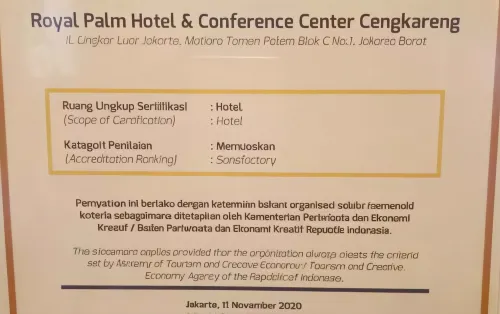 Royal Palm Hotel & Conference Center Cengkareng Photos