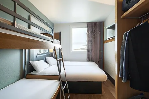 B&B HOTEL Paris Porte de la Villette Chambres Photos