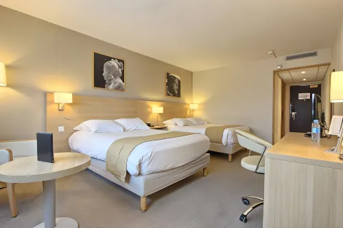 Best Western Plus Paris Orly Airport Chambres Photos