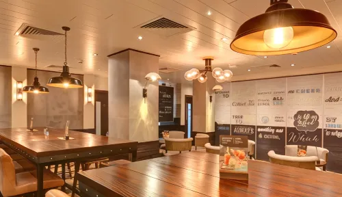 Hub by Premier Inn London Westminster Abbey hotel Ristorazione Photos