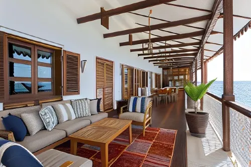 Park Hyatt Zanzibar Espaces publics Photos