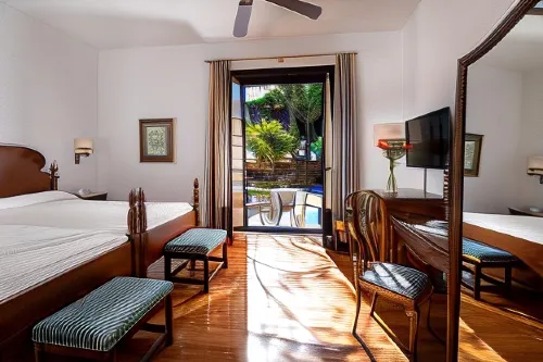 Parador de La Gomera Zimmer Photos
