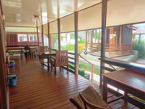Ausan Beach Front Cottages Espaces publics Photos