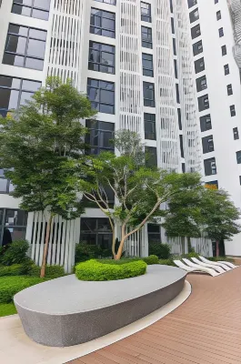 Charis Seaview Suites at The Shore Kota Kinabalu 公共區域 Photos