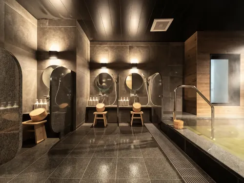 SUPER HOTEL Premier Namba Shinsaibashi Natural Hot Spring Loisirs et amusements Photos
