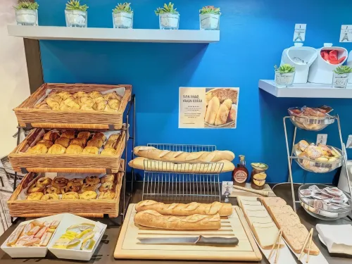 Best Western Nouvel Orléans Montparnasse Ăn uống Photos