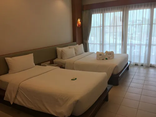 Thai House Beach Resort Chambres Photos