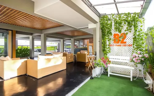 B2 Santitham (Wat Jed Yod) Boutique & Budget Hotel Area Publik Photos