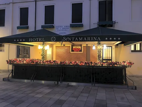 Hotel Santa Marina Außen Photos