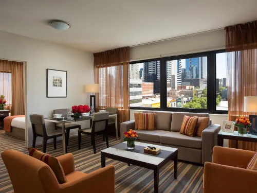 Urban Apartments Melbourne on Elizabeth Camere Photos