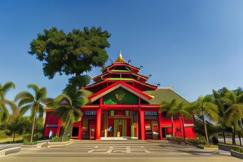 DAFAM Pacific Caesar Surabaya Eksterior Photos