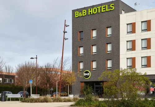 B&B Hotel Bois d'Arcy Saint Quentin en Yvelines Außen Photos