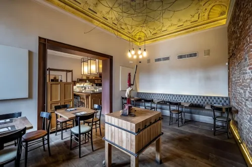 Palazzo Alfieri Residenza d'Epoca Makanan Photos
