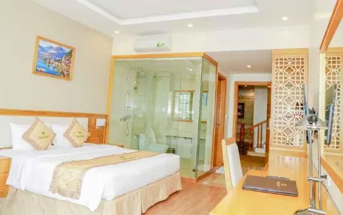 Palm Hotel Thanh Hoa Chambres Photos
